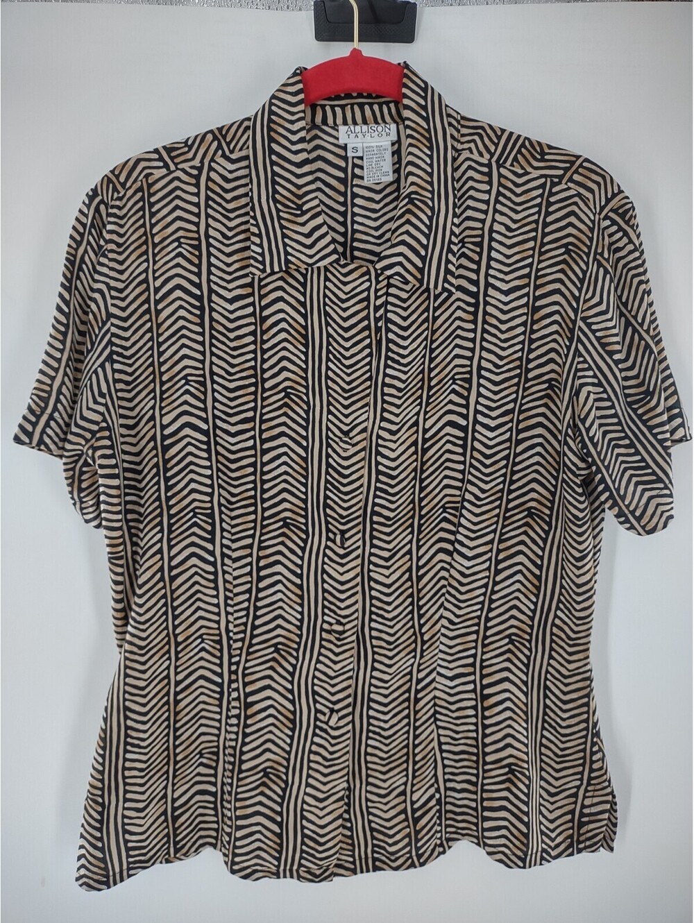 Allison Taylor S Women's Blouse 021